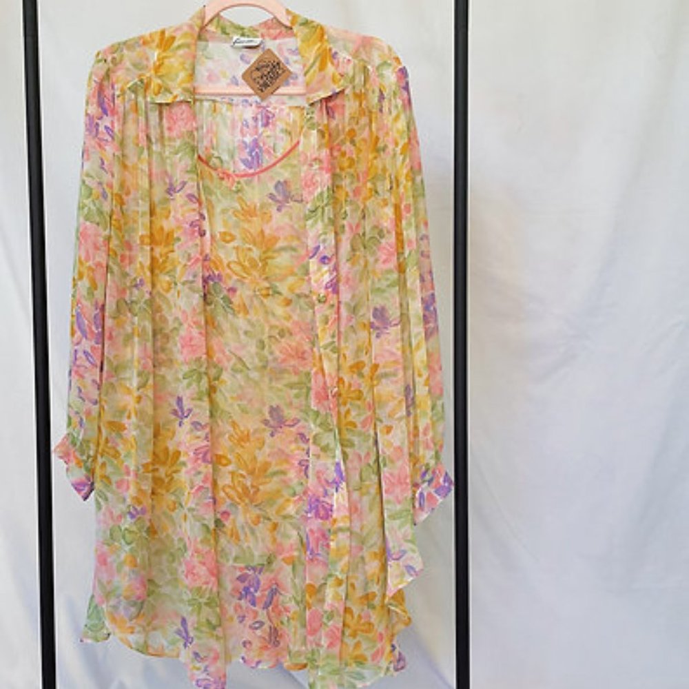 vintage lingerie dress set